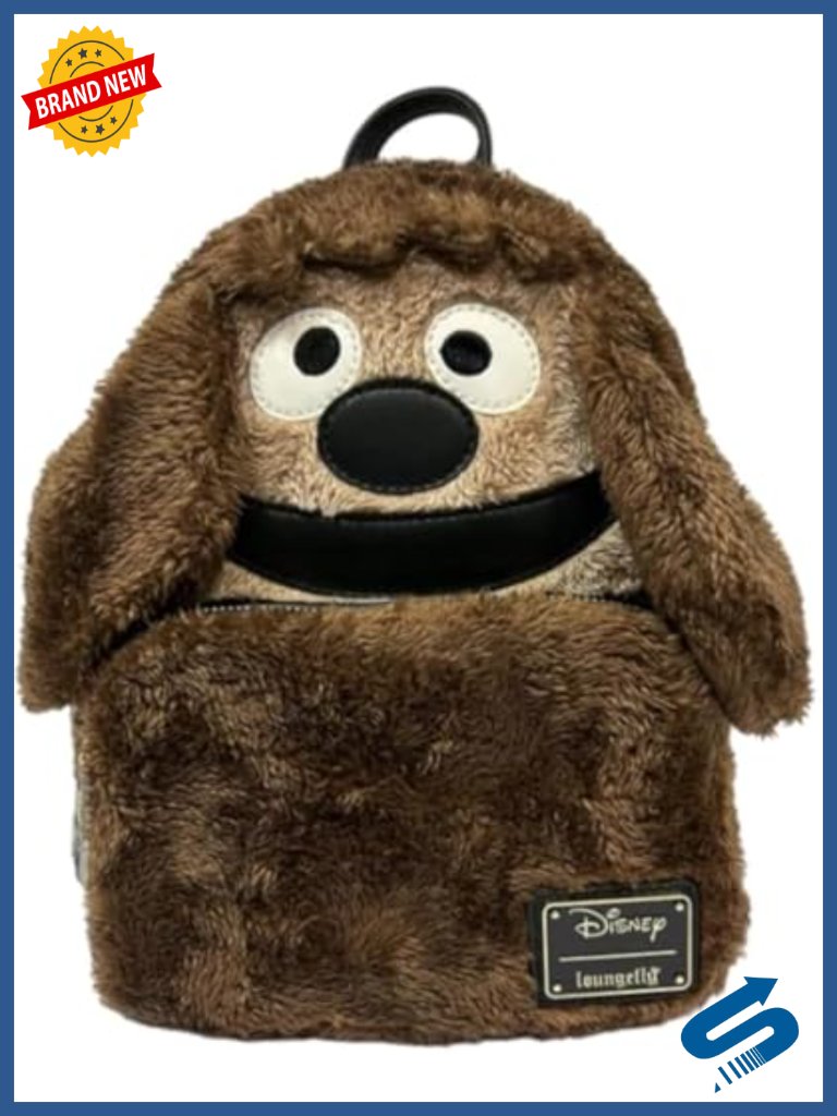 Disney Muppets Rowlf Mini Backpack Cosplay Shoulder Bag